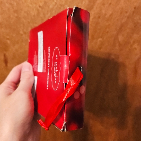 World's Best Grandma heart ornament, NIB - Picture 8 of 9